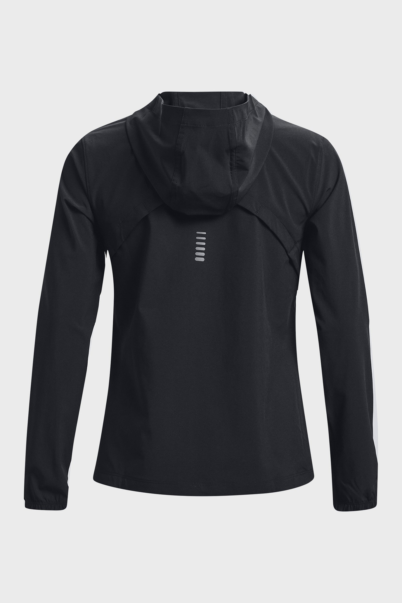 Женская черная ветровка UA OutRun the Storm Jkt Under Armour