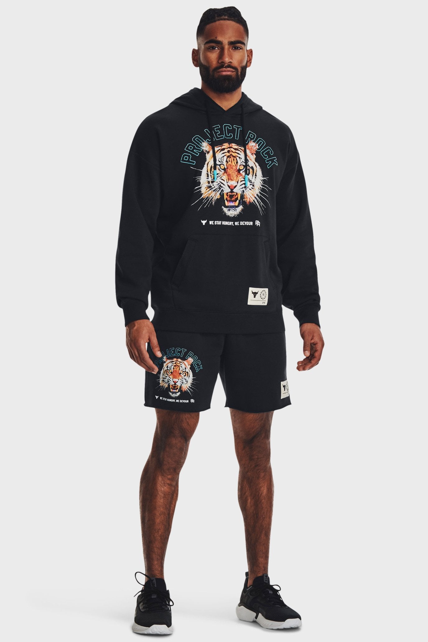 Мужские черные шорты Pjt Rck Rvl Solid 2