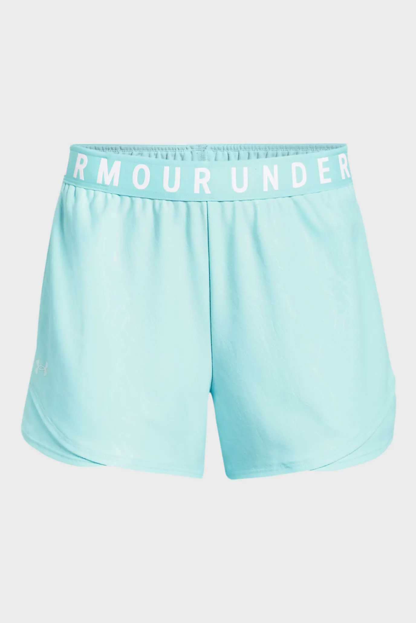 Женские мятные шорты Play Up Shorts Emboss 3.0 11