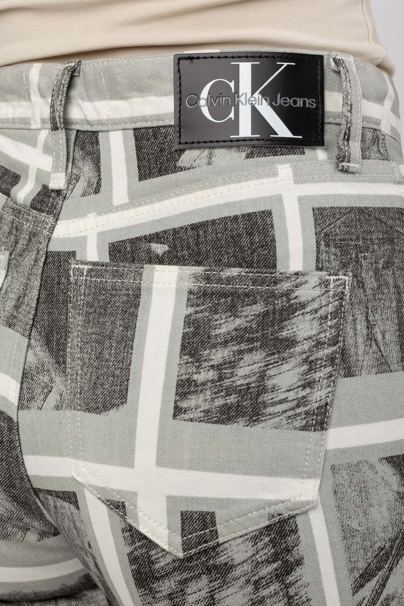 Джинсы HIGH RISE STRAIGHT 4