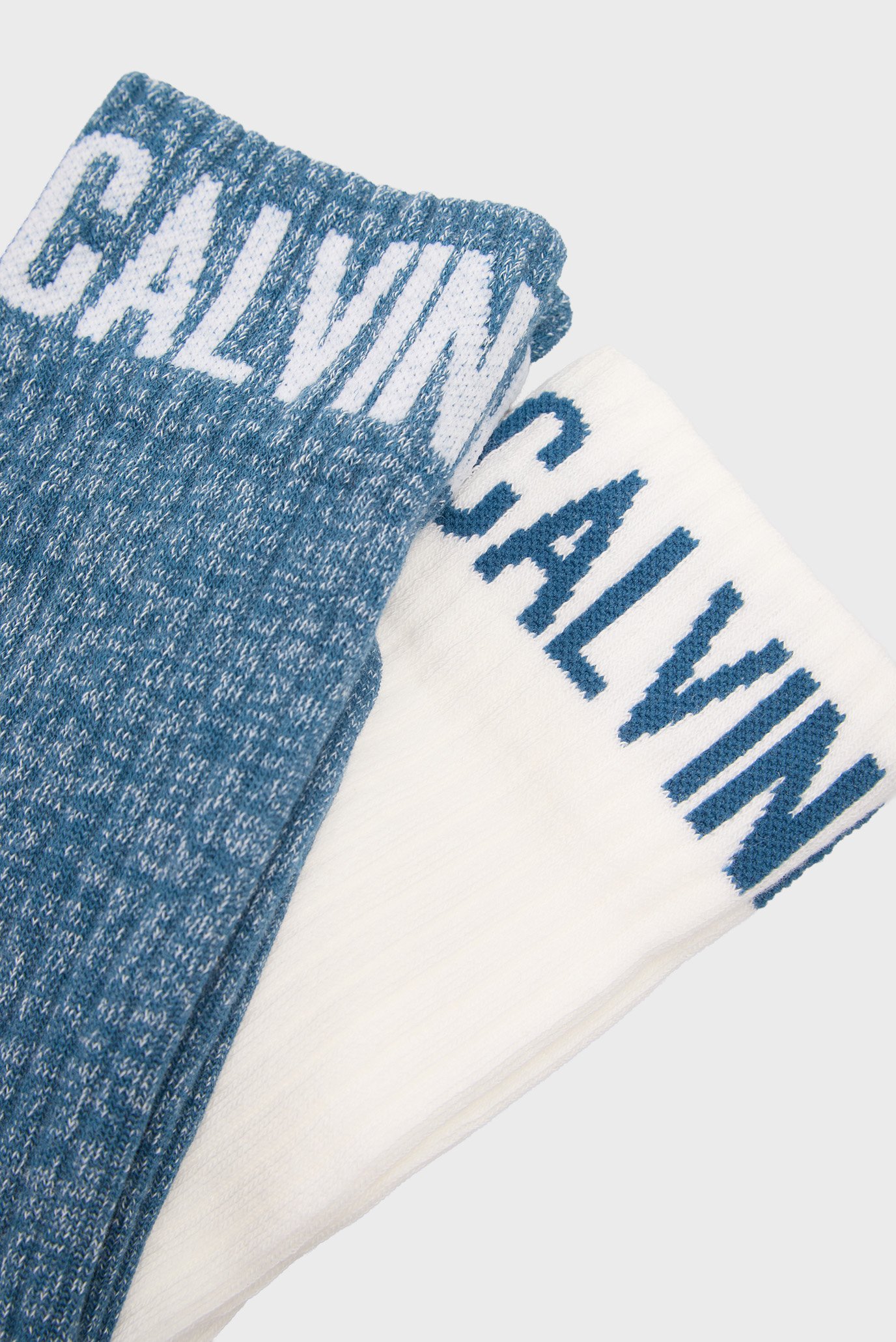 Носки CKJ MEN SOCK 2P RIBBON LOGOCalvin Klein Jeans Носки CKJ MEN SOCK 2P RIBBON LOGO 2