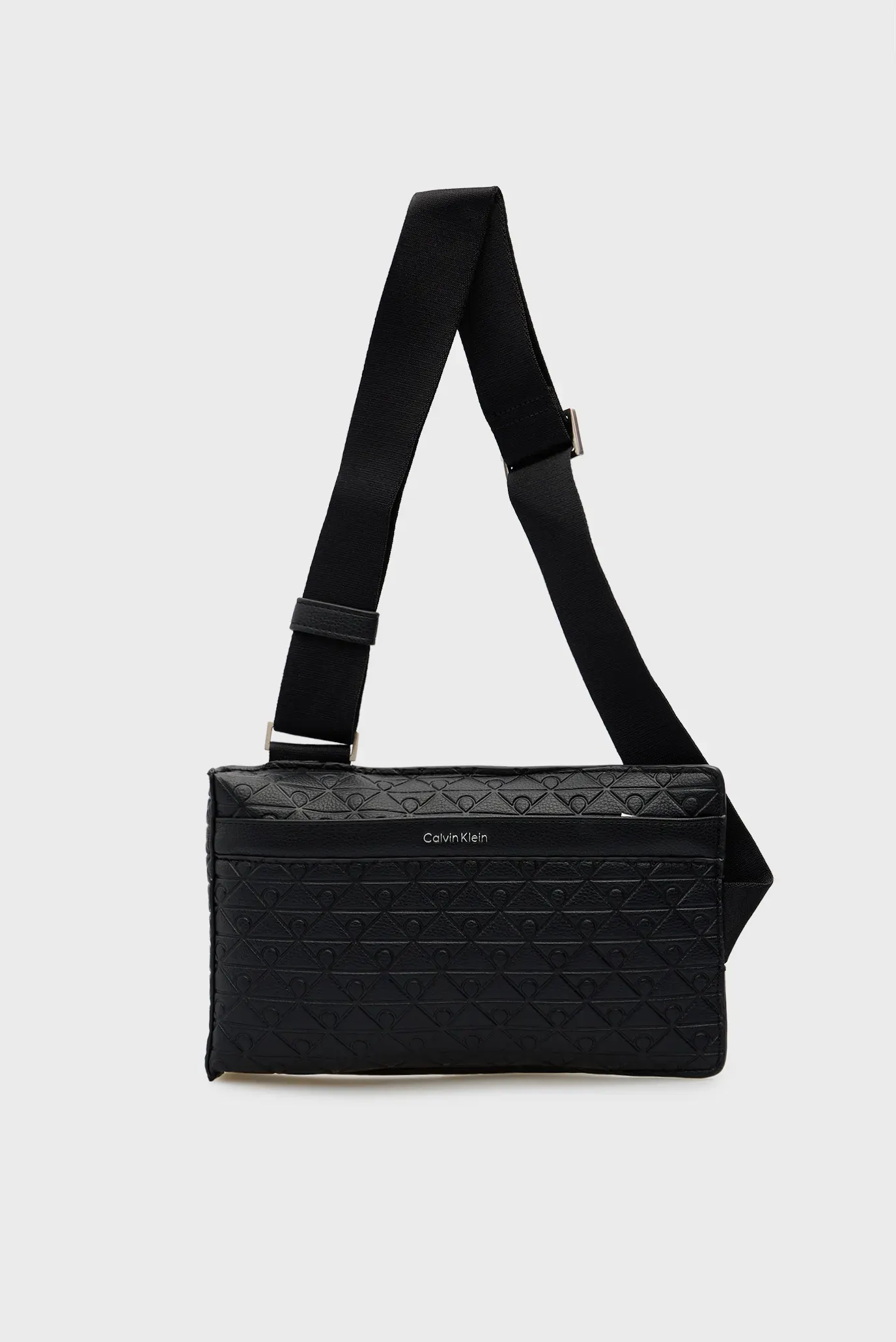 Сумка/EMBLEM AOP EMBOSS SQUARE SLING 5