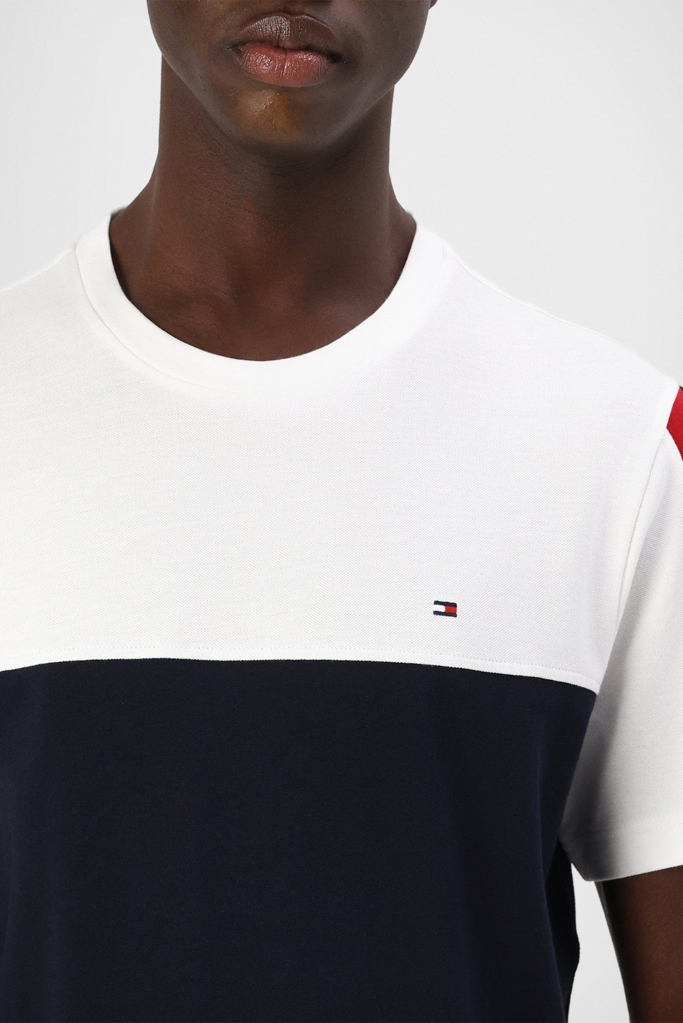 Футболка GLOBAL STRIPE COLOURBLOCK TEE 5