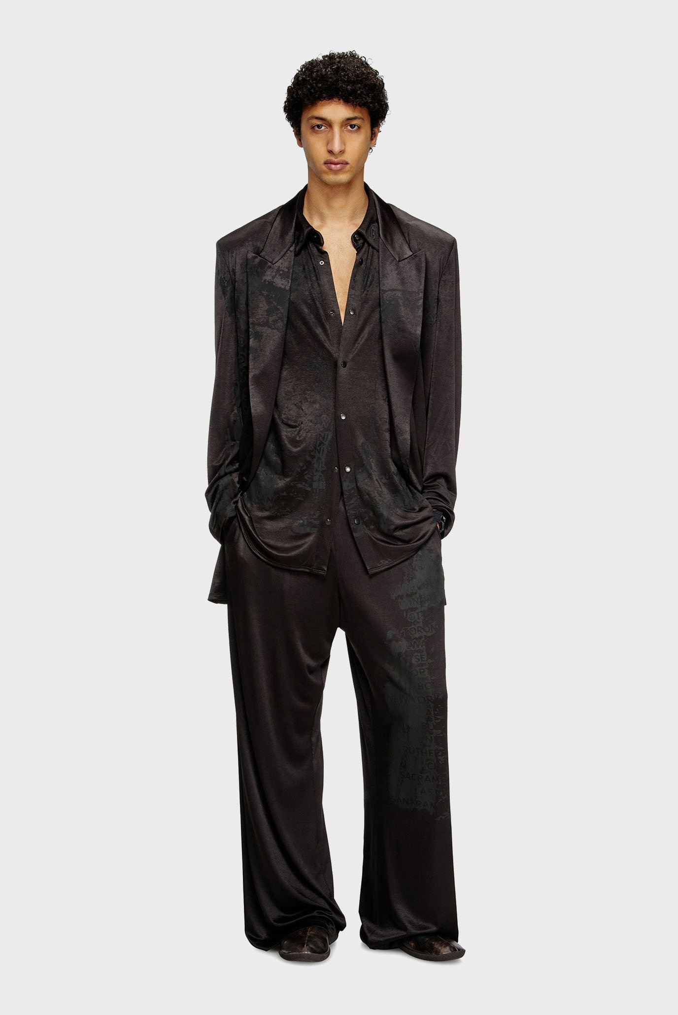 Штаны P-JESPER-PLAIN PANTALONI 2