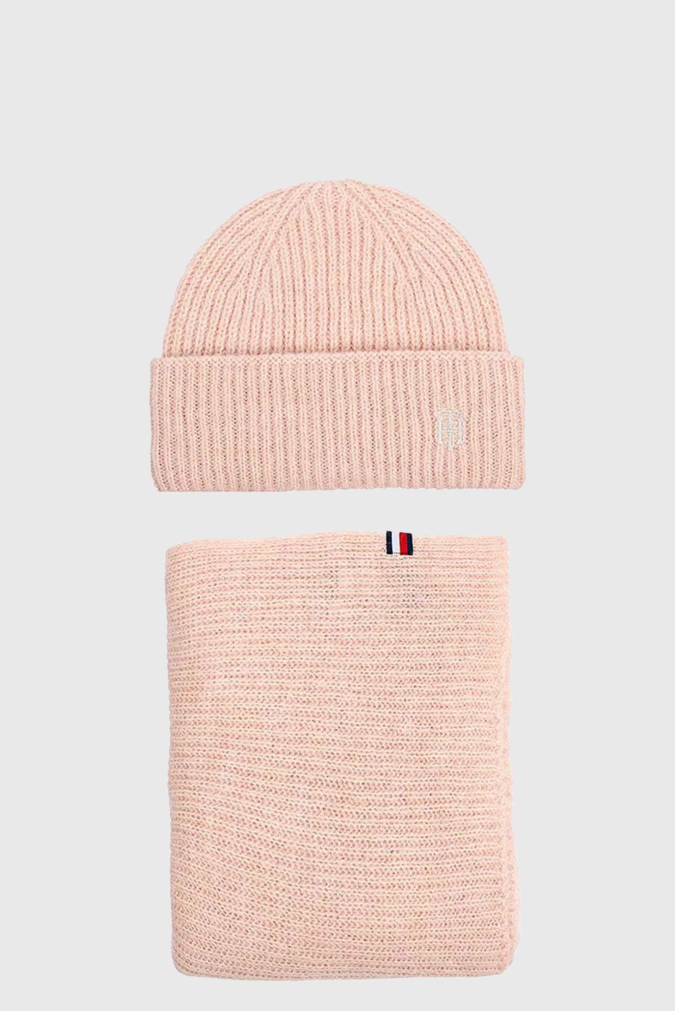 Подарочный набор/GP TH EFFORTLESS SCARF & BEANIE 1