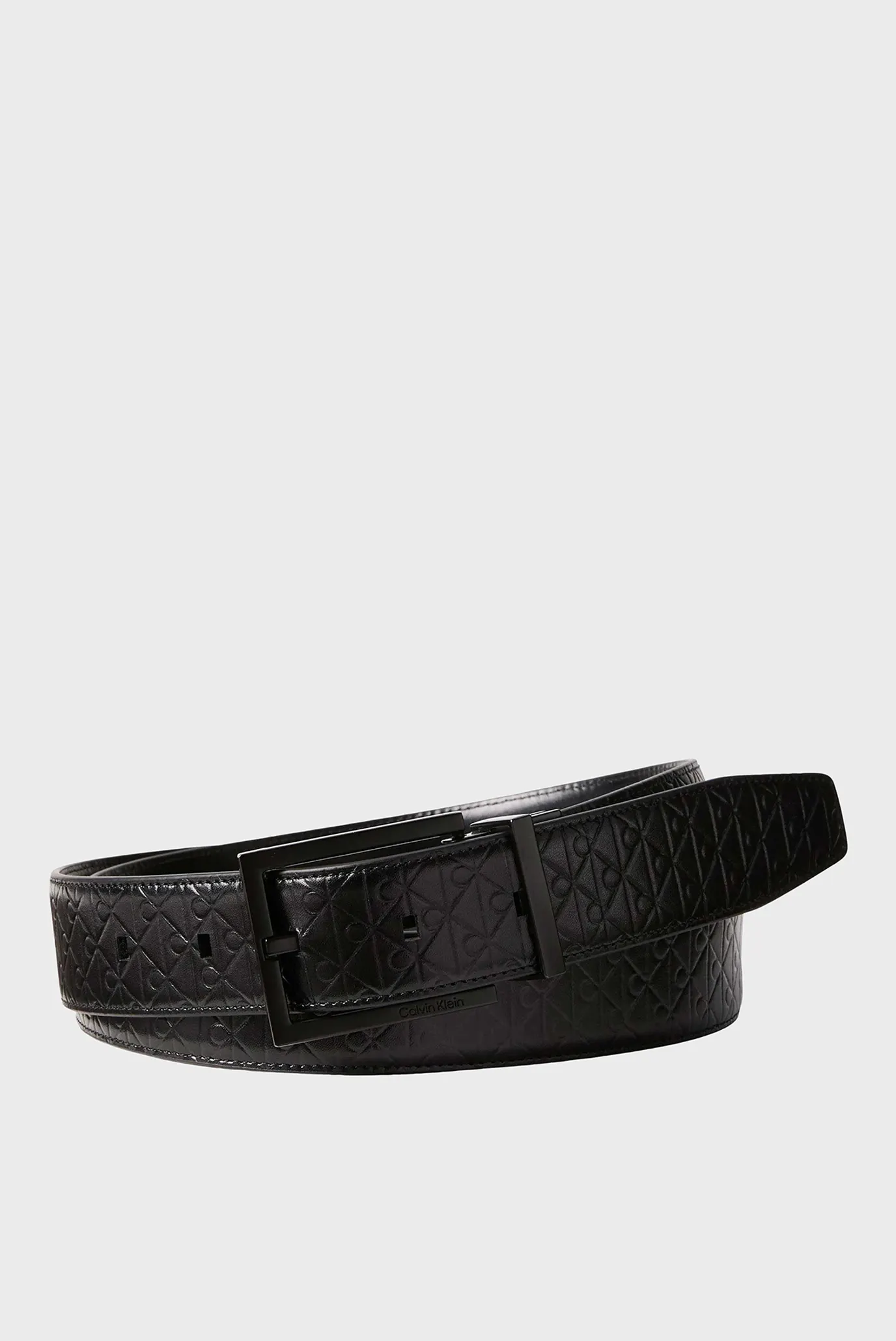 Ремень SQUARE BUCKLE SMOOTH AOP 32MM RE 2