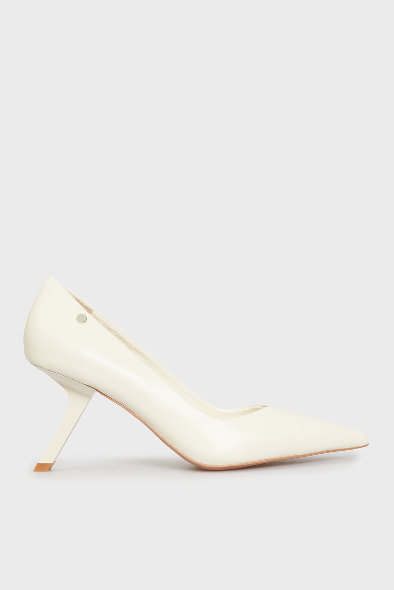 Женские белые кожаные лодочки Ruth 5