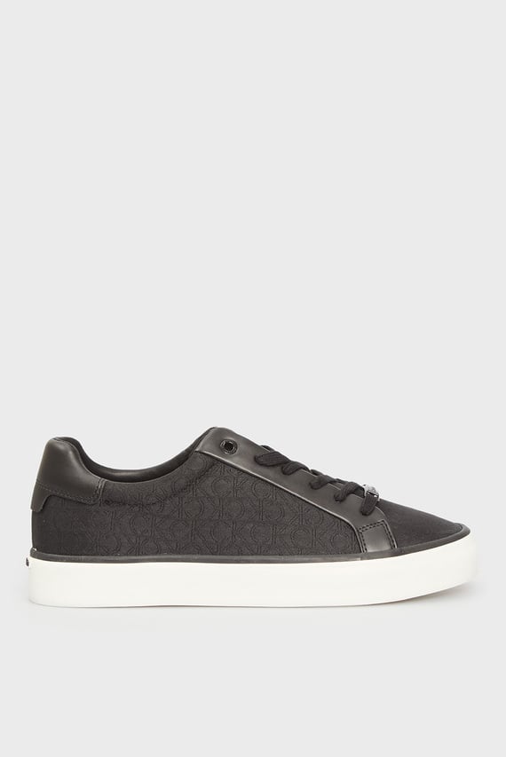 Женские черные кеды VULC LACE UP