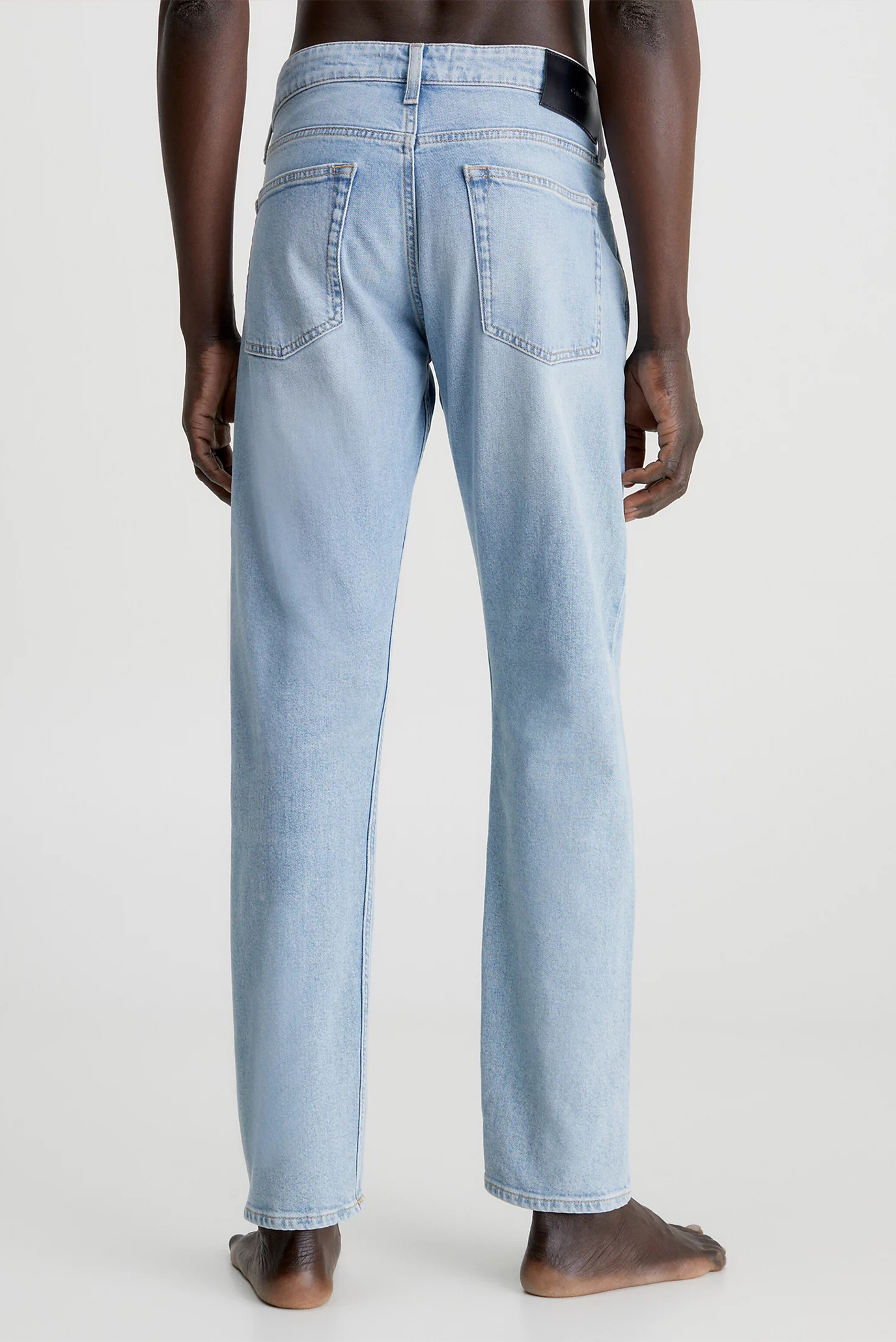 Мужские голубые джинсы SLIM FIT 8