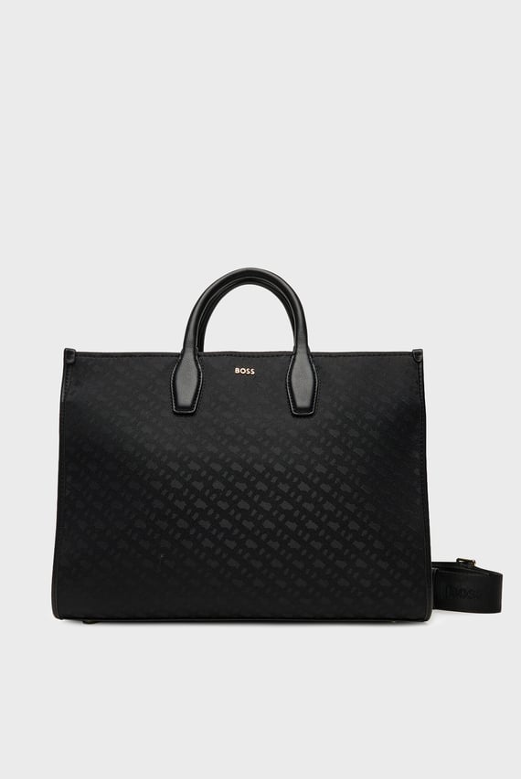 Сумка Sandy MED Tote JAQ 10251556 01 HUGO BOSS