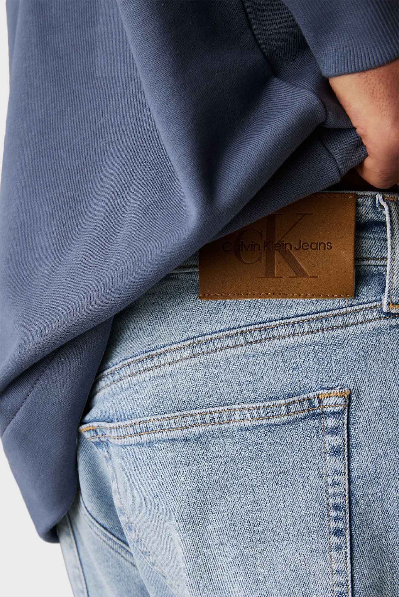 Мужские голубые джинсы SLIM TAPER 5