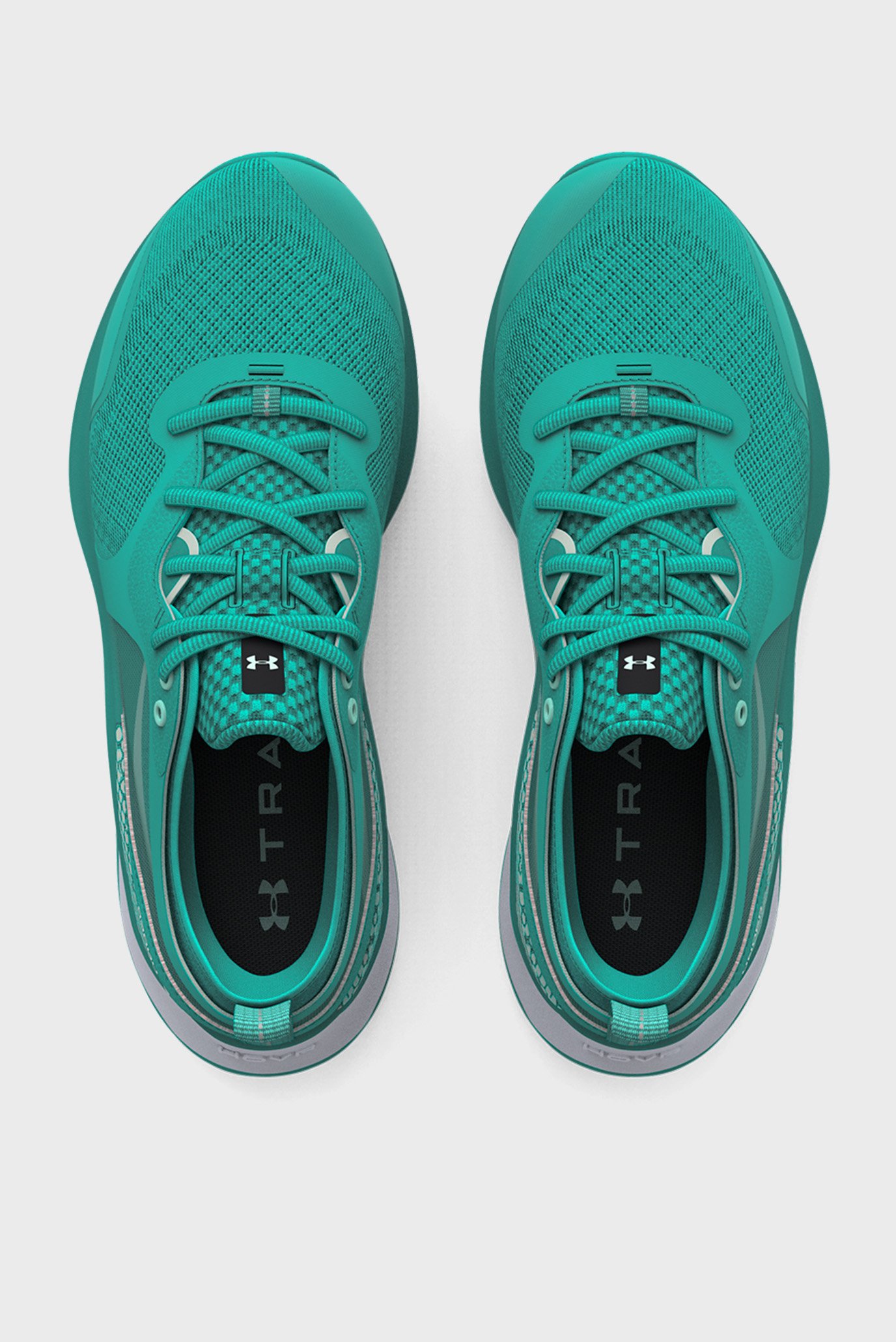 Женские бирюзовые кроссовки UA W HOVR Omnia 9