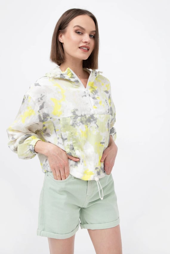 Ветровка GLAZED FABRIC POPOVER