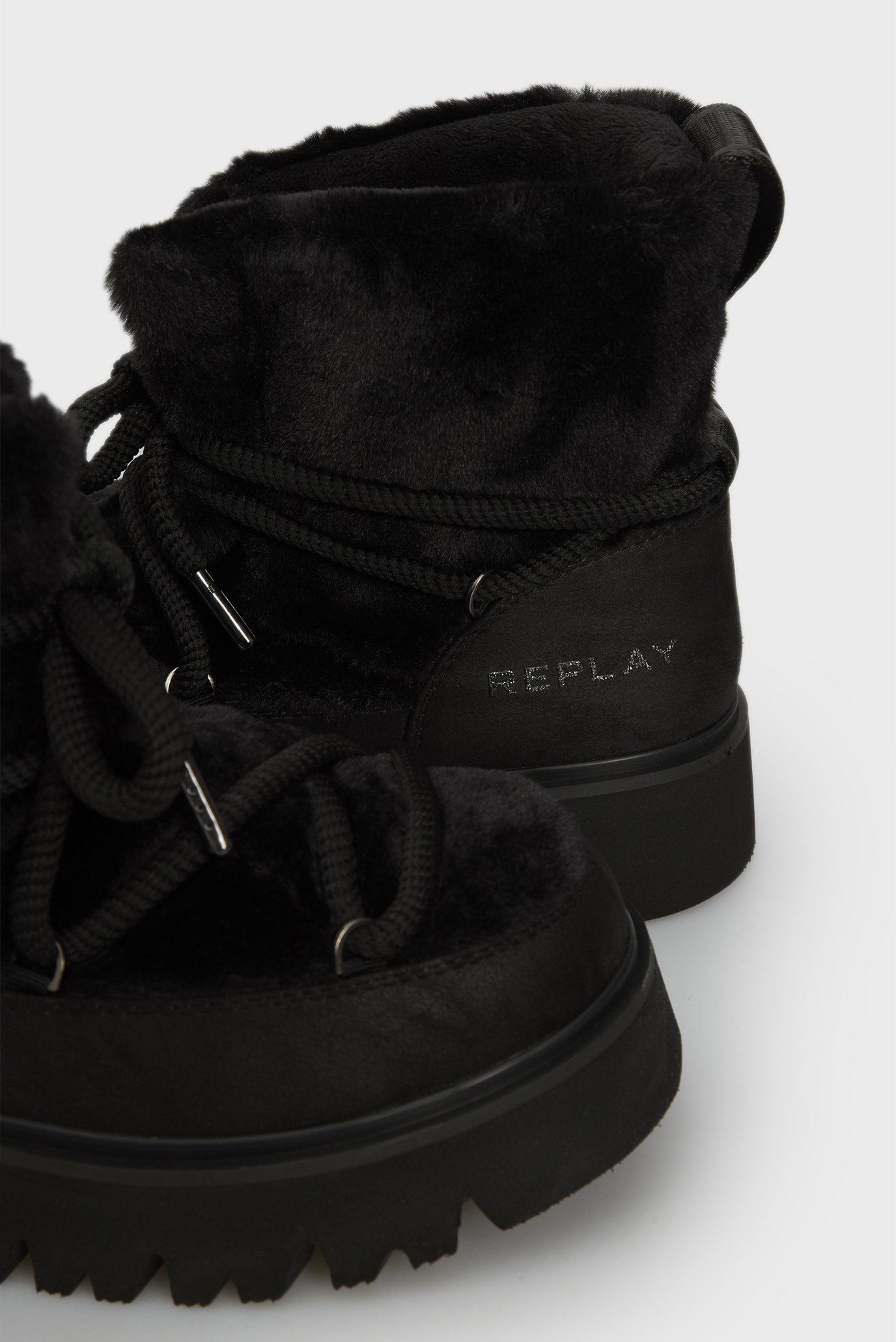 Женские черные луноходы 2