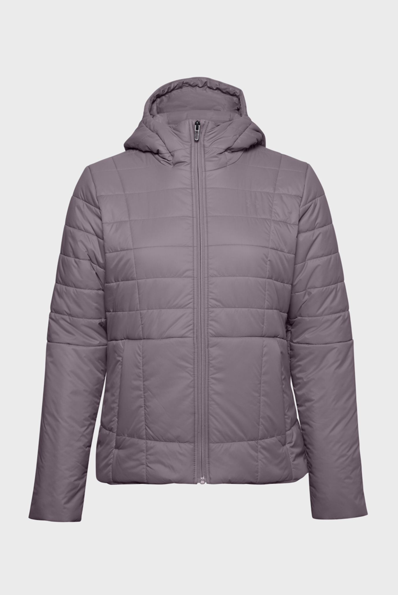 Женская сиреневая куртка UA Armour Insulated Hded Jkt 10