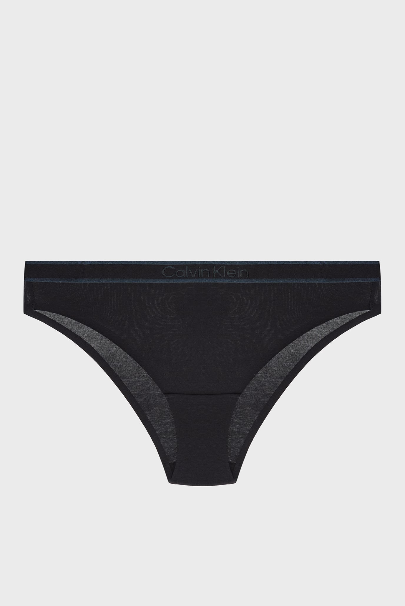 Женские черные трусики BIKINI 6