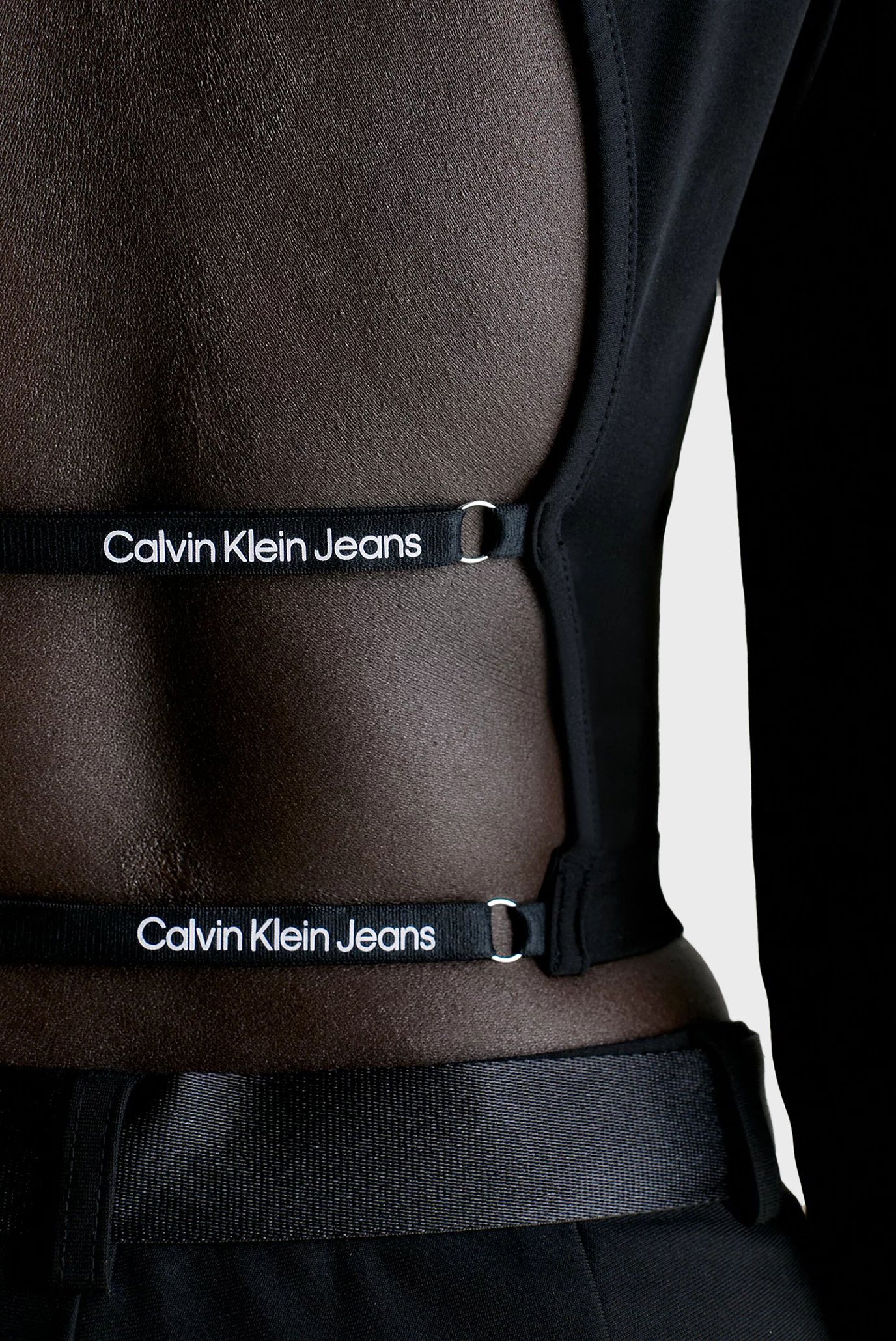 Лонгслив BACK STRAP LONG SLEEVE TOP 4