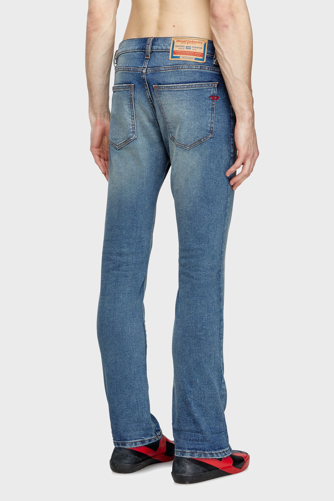 Джинсы 2019 D-STRUKT L.32 PANTALONI 3