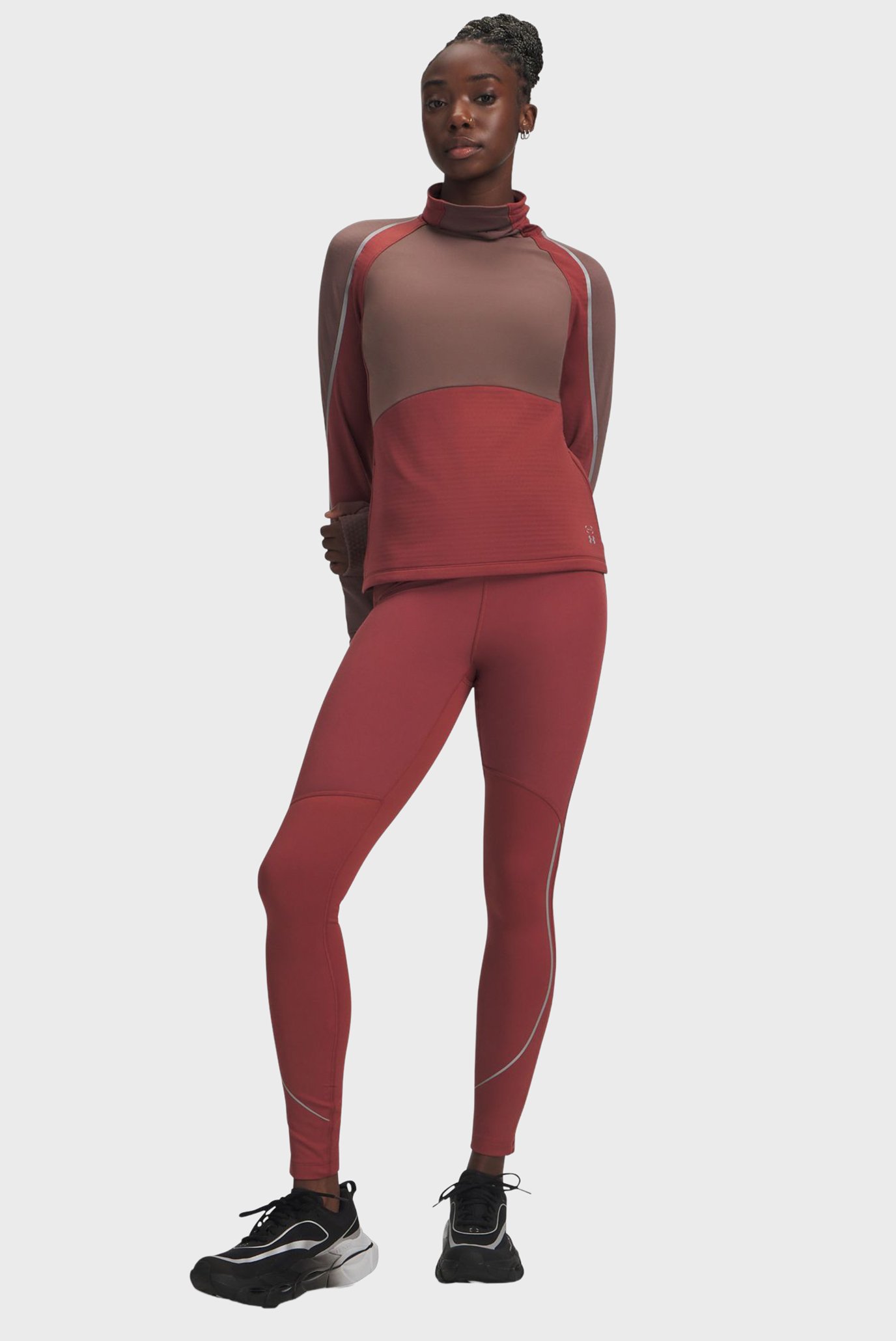 Лонгслив UA Halo Run CW Funnel 2