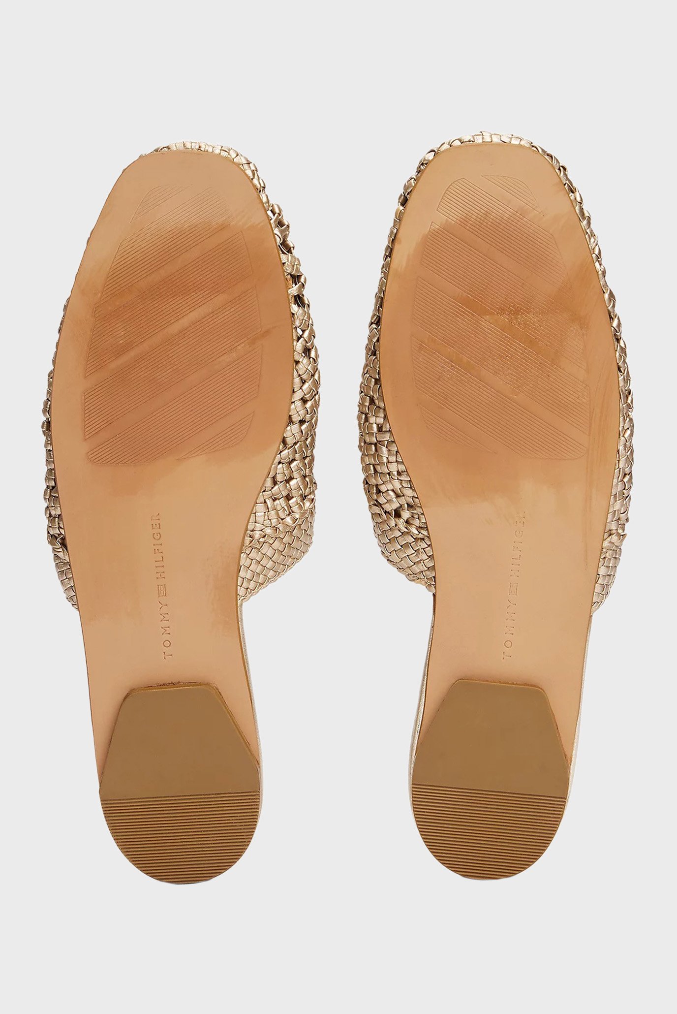 Сандалии CROCHET METALLIC LEATHER MULE 5