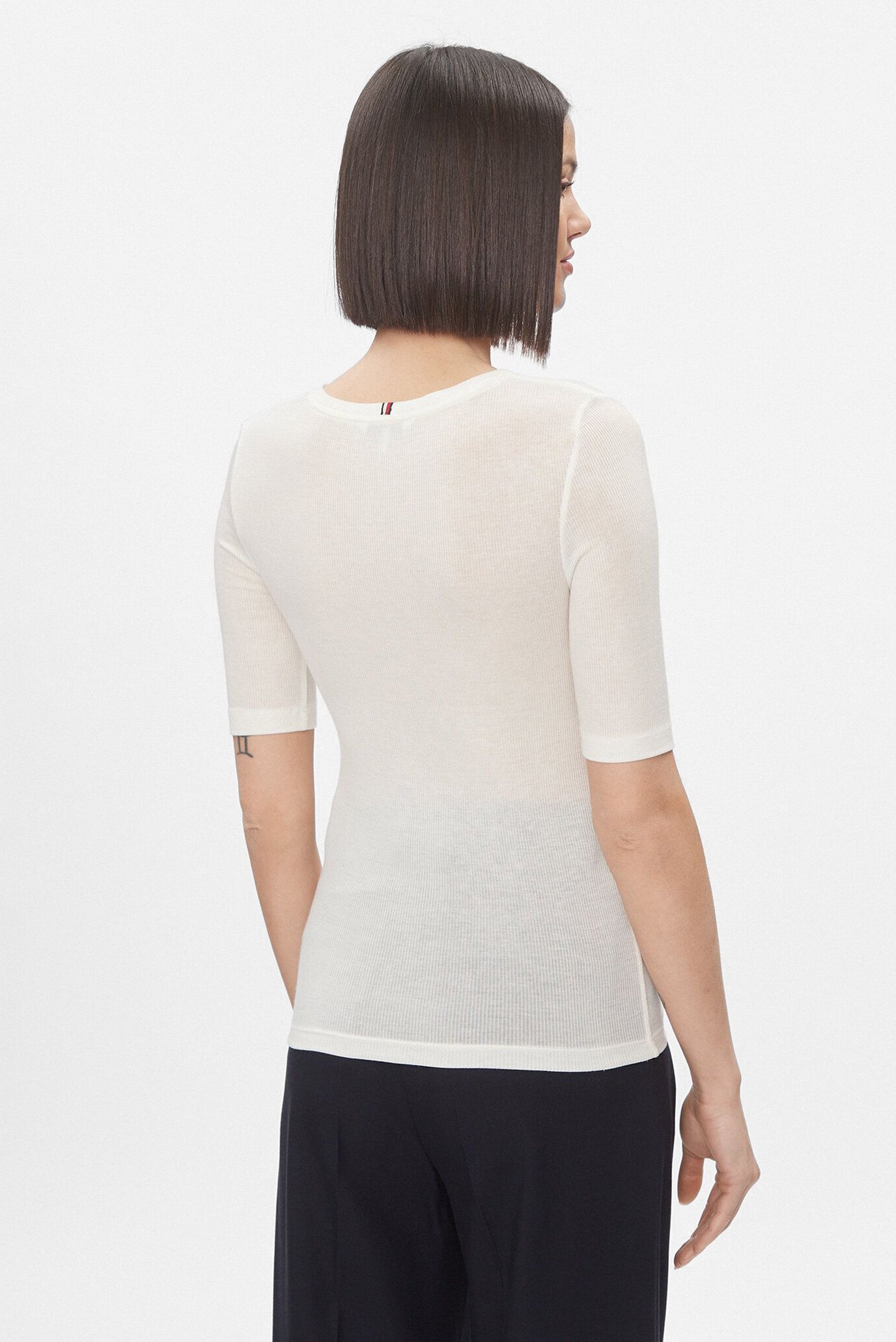 Футболка SLIM SOFT TENCEL C-NK 1 2SLV 3