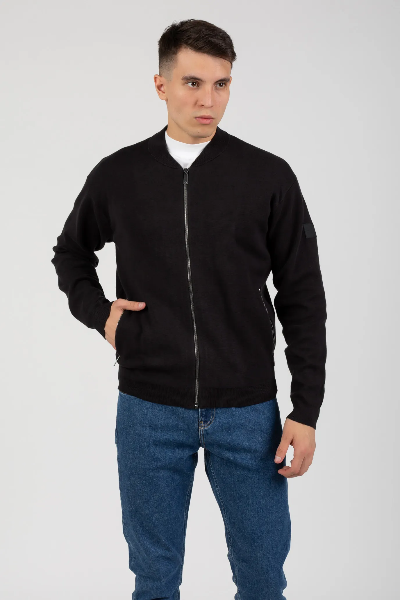 Куртка демисезонная MILANO STITCH BOMBER BLOUSON 1