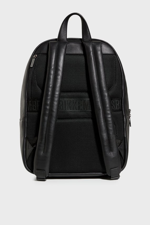 Рюкзак BACKPACK ROUND BIKKEMBERGS BLACK