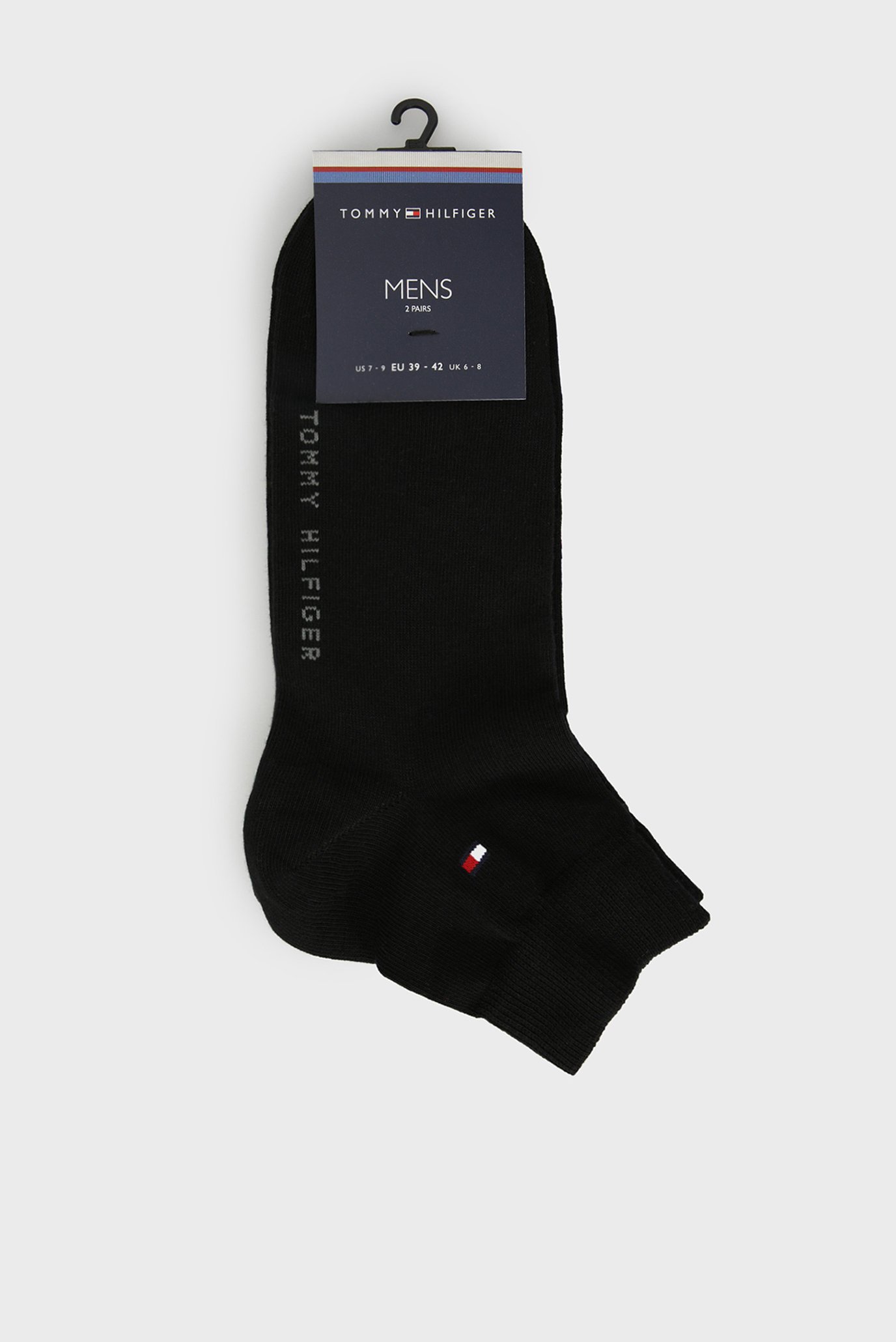 Мужские черные носки (2 пары) 1
