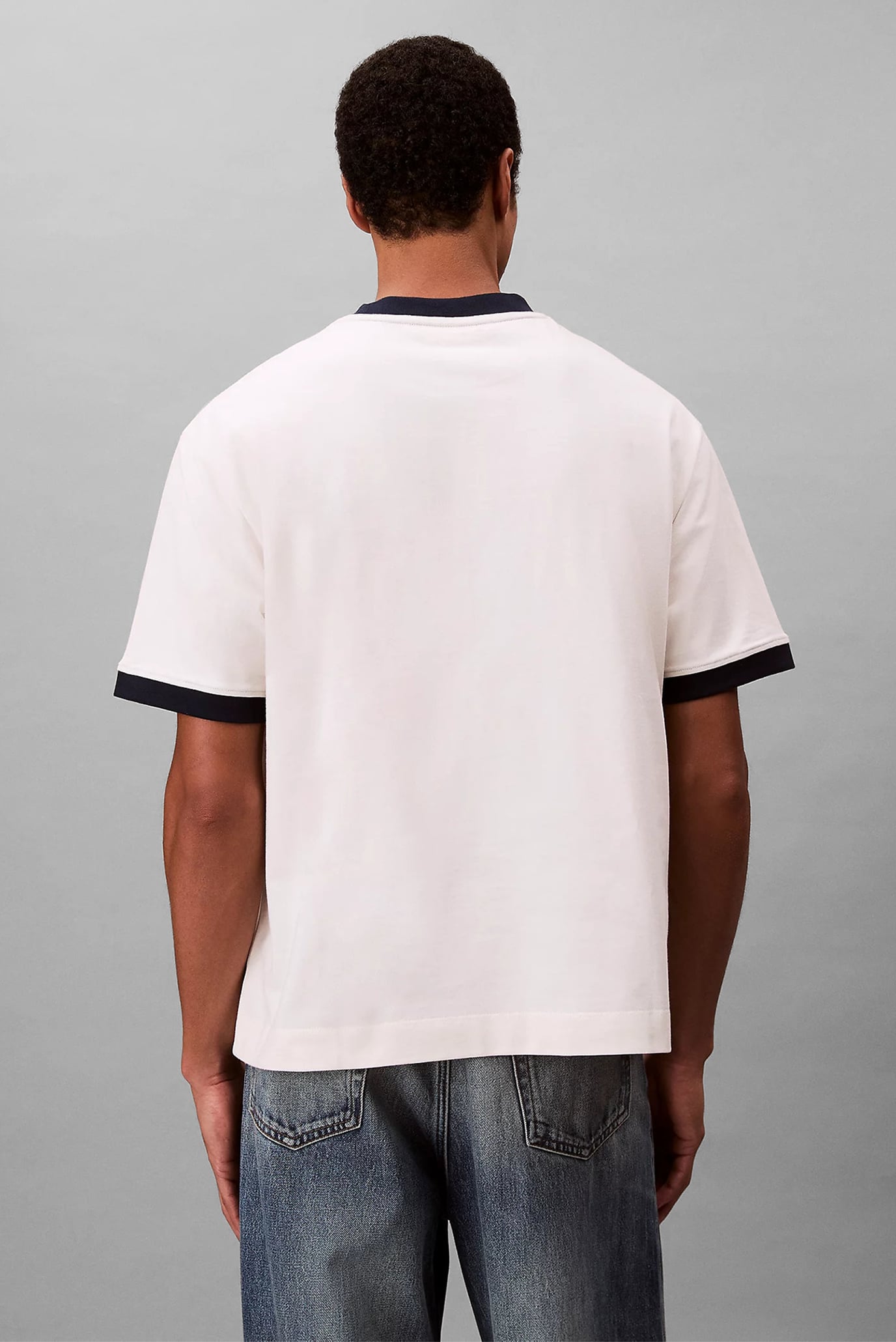 Футболка SS RETRO LOGO RINGER 16S RLXD TE 3