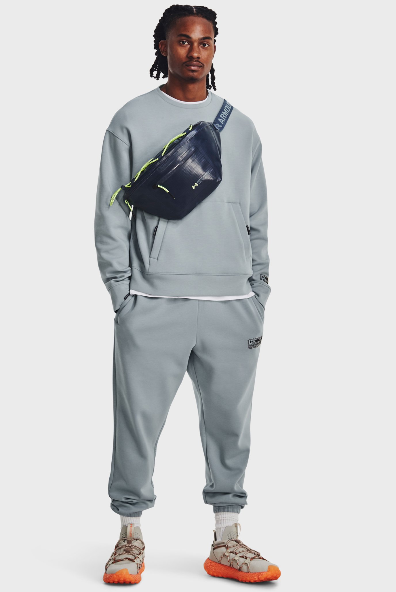 Штаны спортивные UA Summit Knit Joggers 7