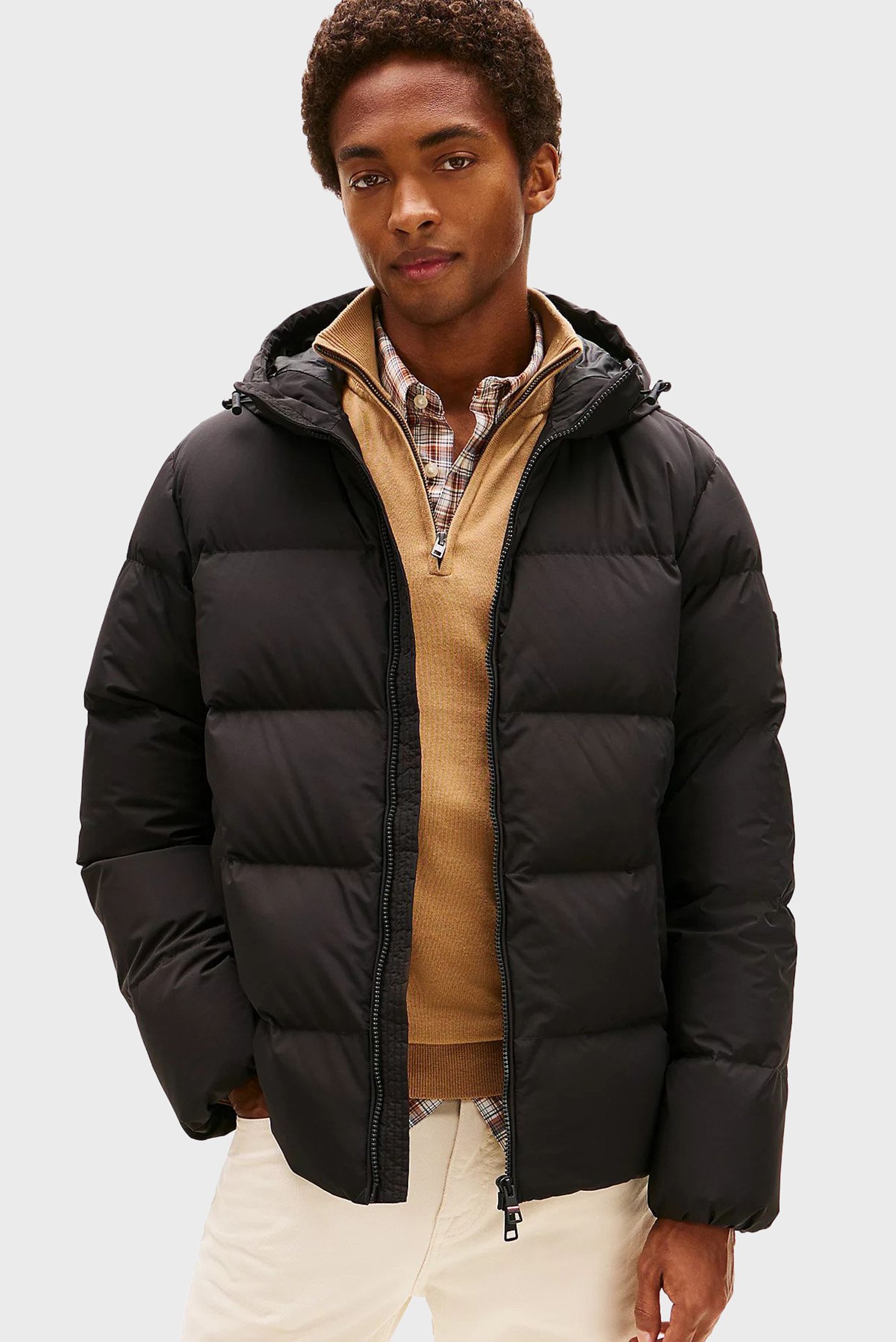 Куртка зимняя DOWN HOODED PUFFER JKT 1