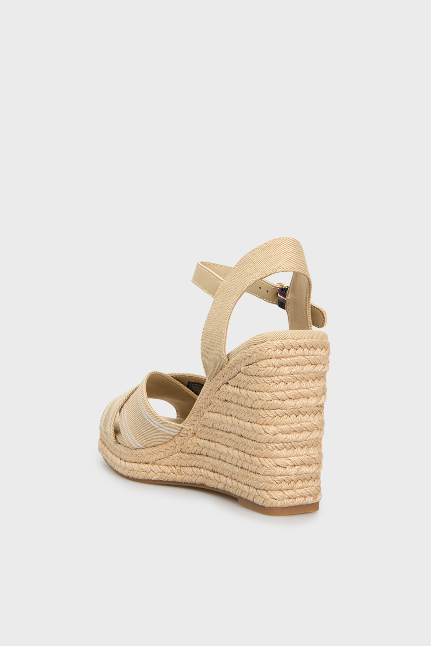 Женские бежевые босоножки ESPADTommy Hilfiger Женские бежевые босоножки ESPAD 5