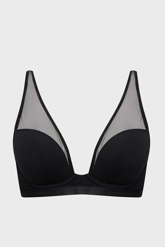 Бюстгальтер LIGHTLY LINED PLUNGE Calvin Klein