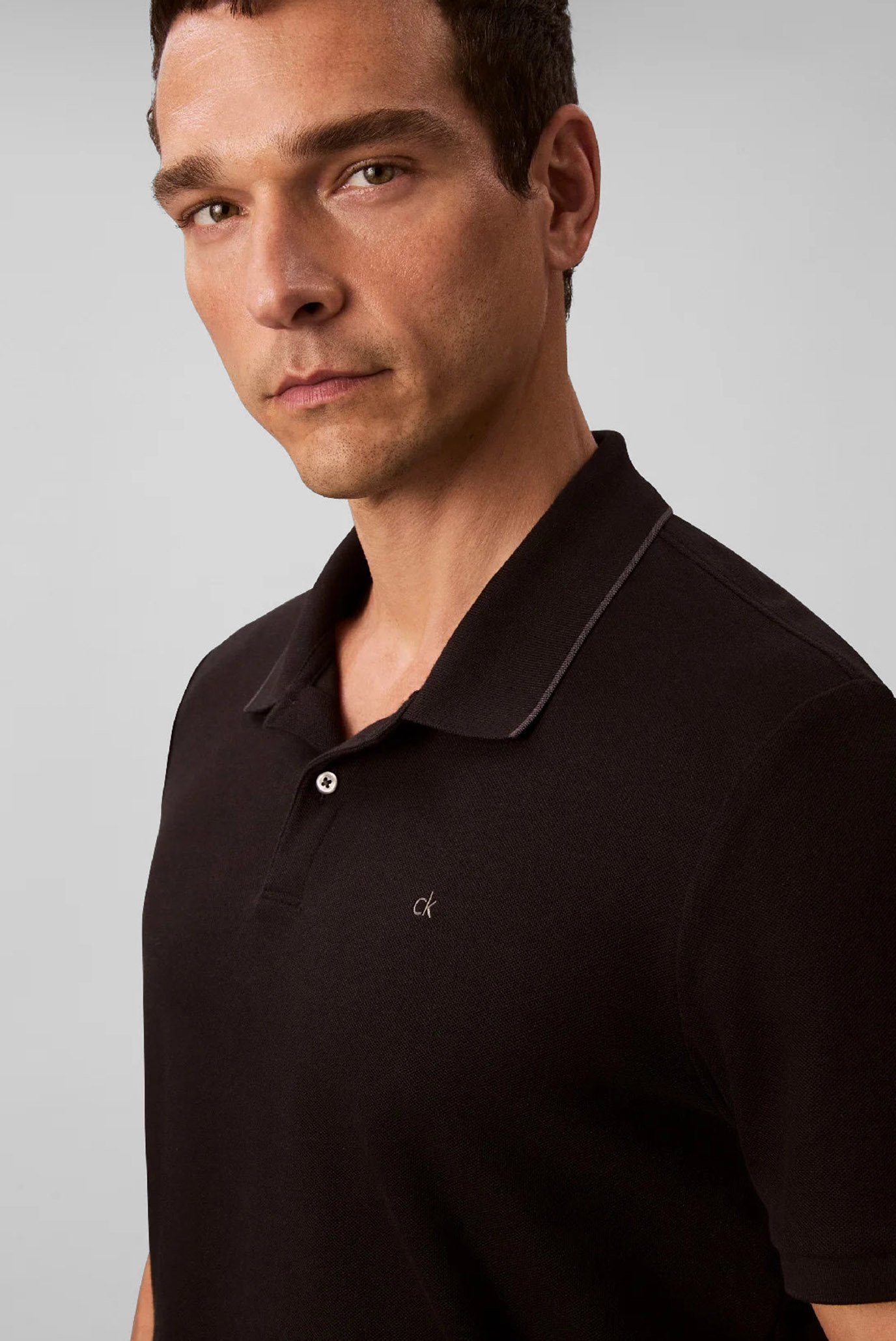 Поло SS REFINED PIQUE TIPPED CLASSICCalvin Klein Поло SS REFINED PIQUE TIPPED CLASSIC 5