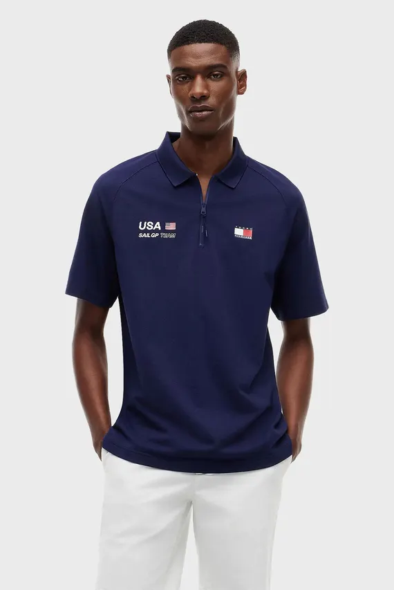Поло US SAILGP PIQUE PERFORMANCE POLO Tommy Hilfiger
