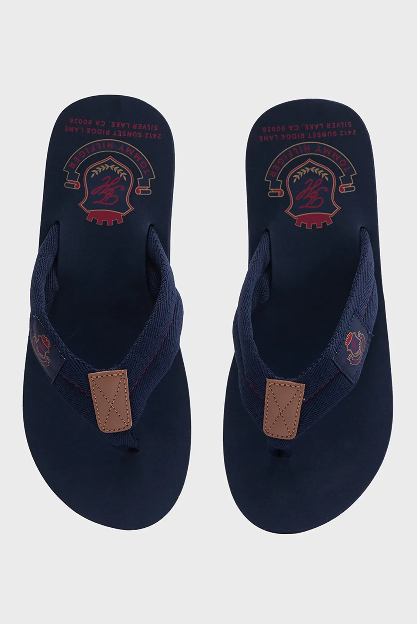 Вьетнамки PATCH HILFIGER BEACH SANDAL 4