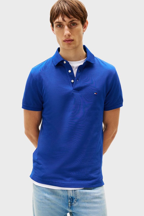 Поло 1985 SLIM POLO Tommy Hilfiger