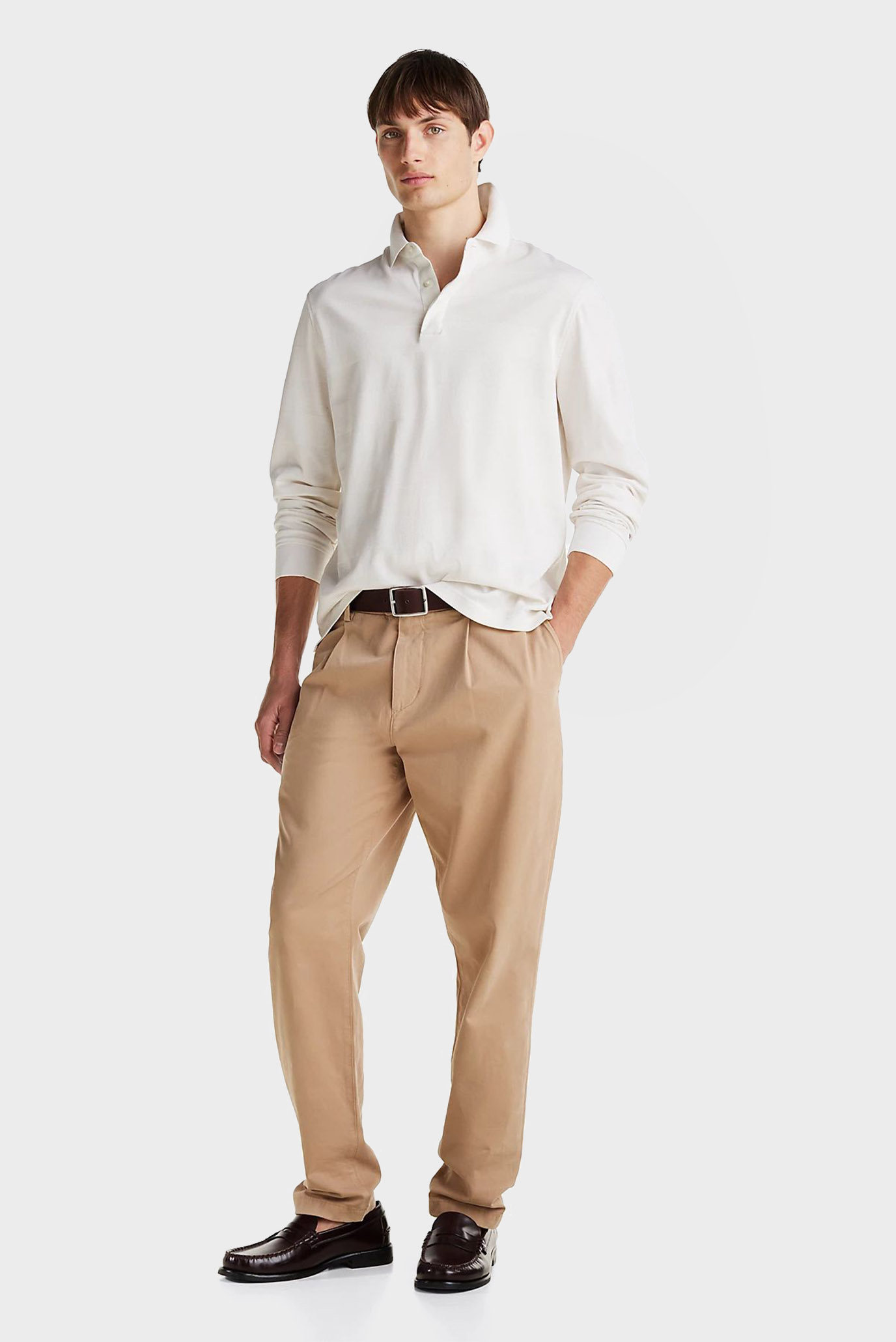 Поло DC LS RUGBY POLO 2