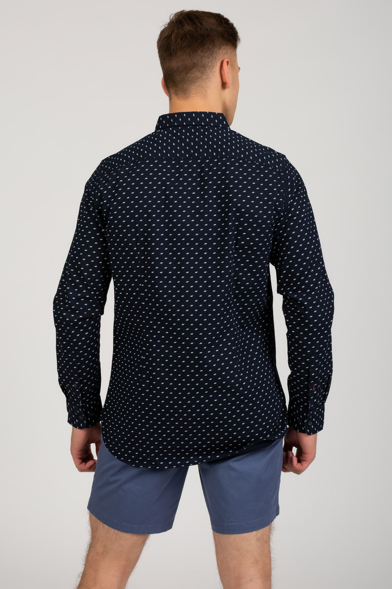 Рубашка MINI PRINT SF SHIRT 4