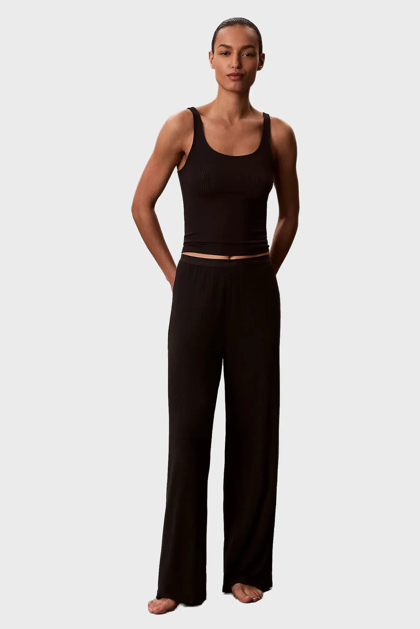 Брюки пижамные DROP NEEDLE WIDELEG PANT 2