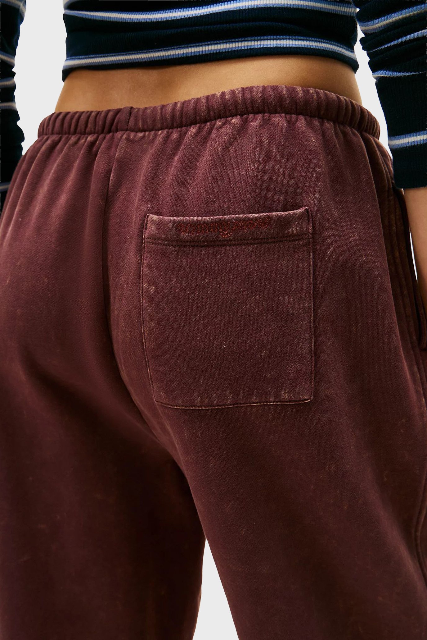 Штаны спортивные TJW SCRIPT WASHED WIDE SWEATPANT 4