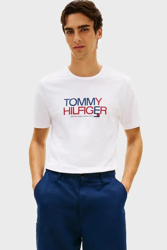 Футболка BRAND LOVE BIG TEXT TEE Tommy Hilfiger