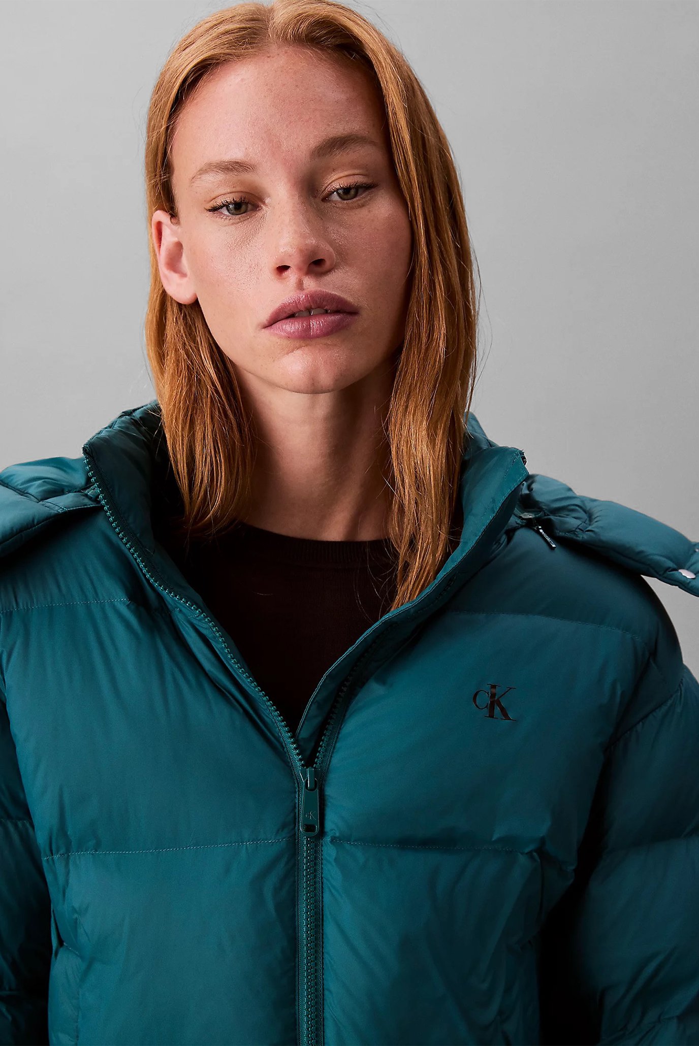 Куртка зимняя ESSENTIAL MIDWEIGHT PUFFER JACKE 5