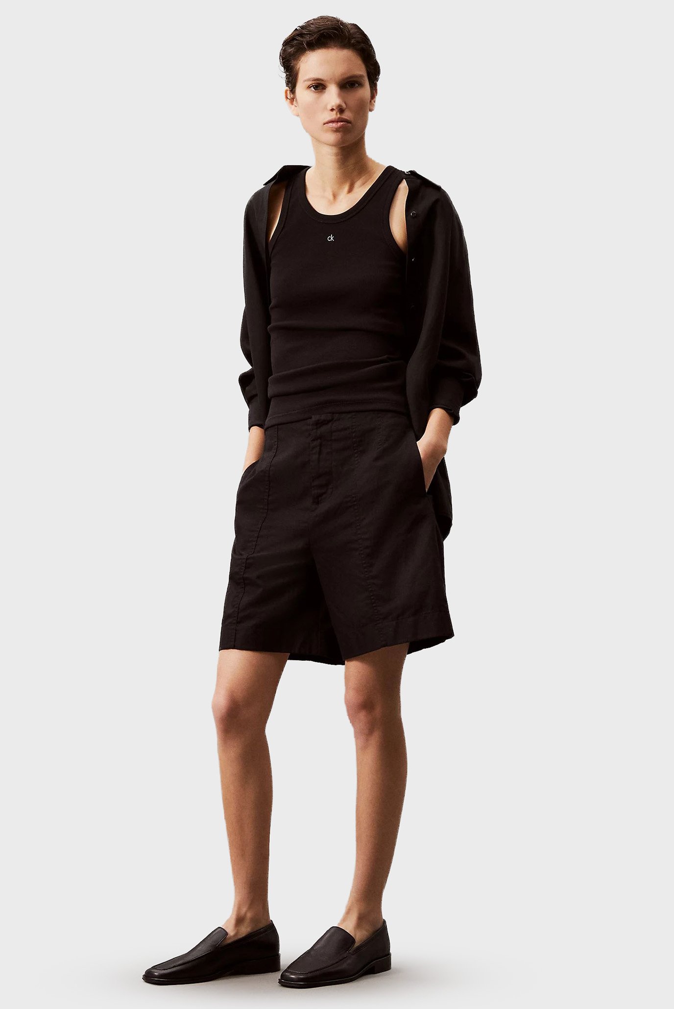 Женские черные шорты SOFTCalvin Klein Jeans Женские черные шорты SOFT 3