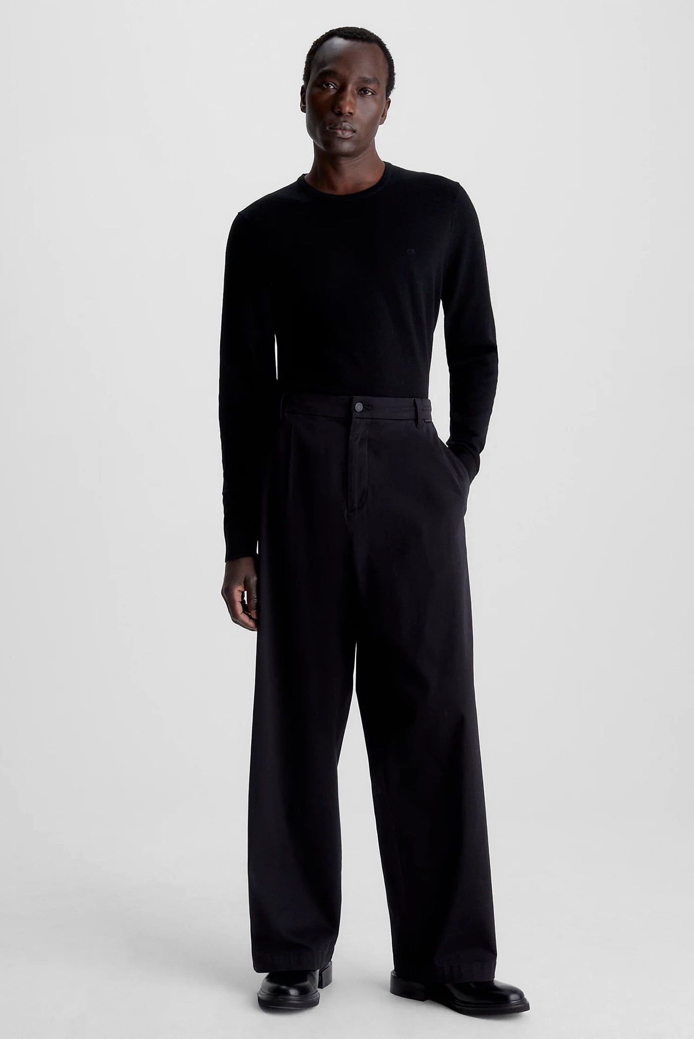 Свитер MERINO CREW NECK SWEATER 3