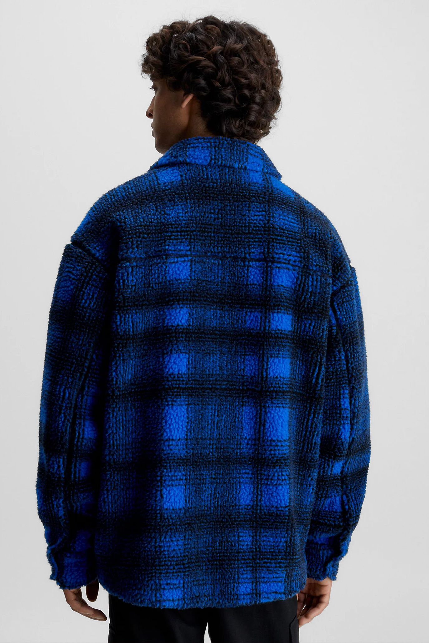 Мужская рубашка-пальто в клетку HEAVY FABRICATION OVERSHIRT 3