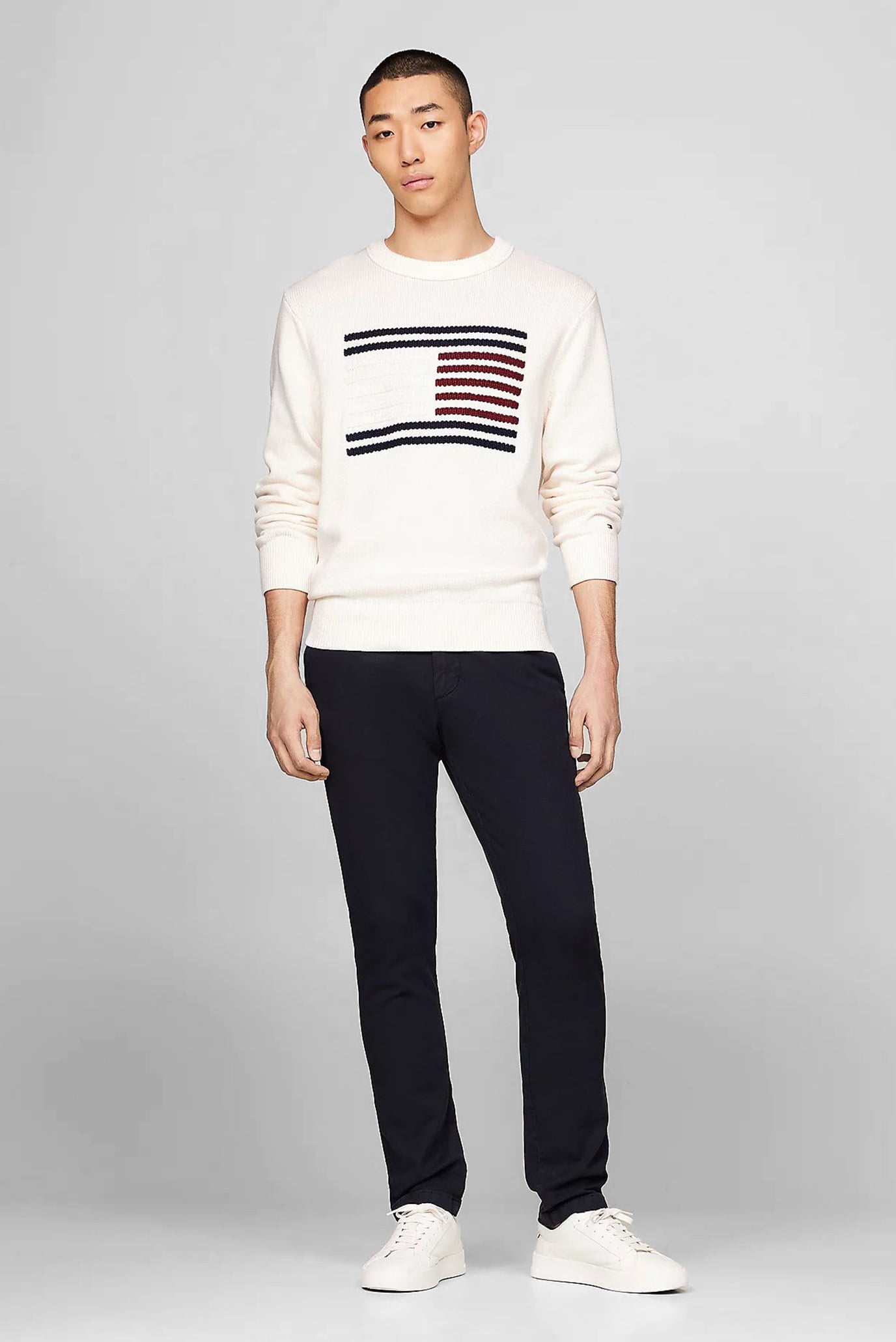Свитер BIG GRAPHIC FLAG CREW NECK 2
