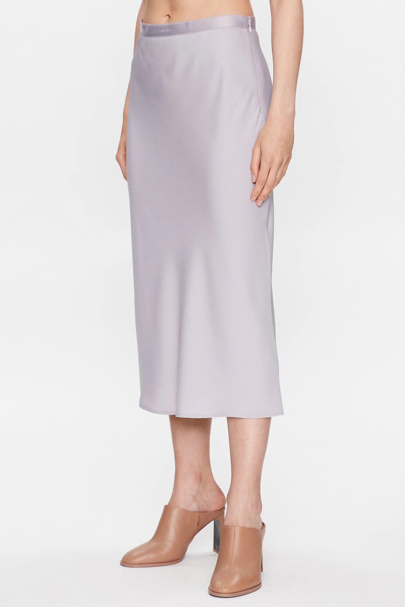 Юбка RECYCLED CDC BIAS CUT MIDI SKIRT 5