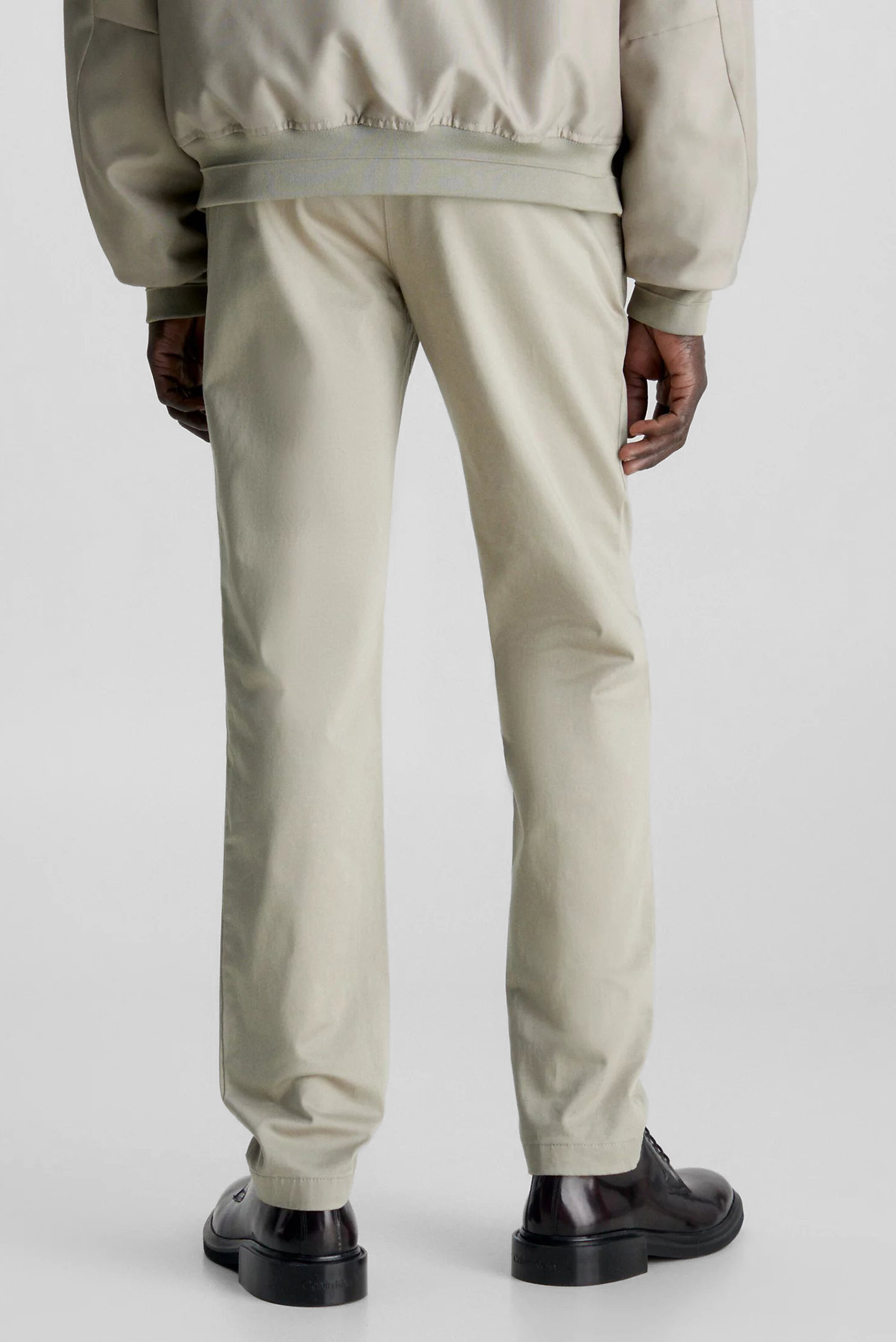 Штаны SATIN STRETCH SLIM CHINO 2