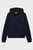 Реглан ZIPPED HOODIE - ESSENTIAL LEVRIERO - DIAGONAL FRENCH TERRY